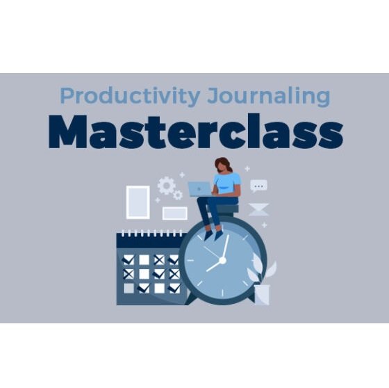 Productivity Journaling Masterclass – Video Course with Resell Rights