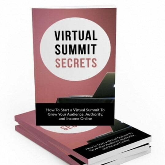 Virtual Summit Secrets – eBook with Resell Rights